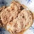 クックKCI43O☆'s cooksnap of when they made レンジで♪きな粉たっぷり♡あべ川もち.