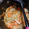 自炊男子見習い's cooksnap of when they made お醤油だけなのに美味しい切干大根煮物.
