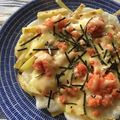 ななお_k's cooksnap of when they made ★材料２つ★簡単お餅ピザ♪.