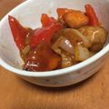 りさんこ☆☆'s cooksnap of when they made 豚薄切りで彼も喜ぶ酢豚♪.