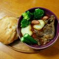 ☆かつもも☆'s cooksnap of when they made 畑のチキン♪本格スープカレー.