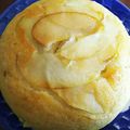 まつもm's cooksnap of when they made りんごたっぷり★炊飯器でアップルケーキ.
