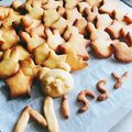ぴよきんぎょ's cooksnap of when they made 簡単♬バタークッキー.