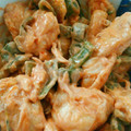 あちちょ's cooksnap of when they made 簡単！鶏ささみとピーマンのオーロラソース.
