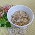 かおpon's cooksnap of when they made お刺身で鯛めし☆.