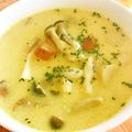 ☆糖質減らしてます☆'s cooksnap of when they made きのこたっぷり☆カレーヨーグルトスープ.