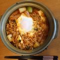 fuuwali's cooksnap of when they made 簡単☆純豆腐(スンドゥブ)風辛ラーメン.