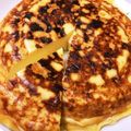 Tacoboo's cooksnap of when they made 炊飯器で♡簡単しっとりチーズケーキ.
