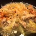 sachik000's cooksnap of when they made 【農家のレシピ】鶏肉と長ねぎのレンジ蒸し.