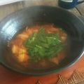 ∞まち∞'s cooksnap of when they made キムチスープ.