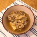 yananana's cooksnap of when they made 材料切って煮込むだけ！簡単肉豆腐.