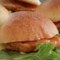 甘党ですが's cooksnap of when they made 再現！モスの照り焼きチキンバーガー.