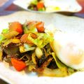 イベ長's cooksnap of when they made さつま芋と野菜炒めのホットサラダ.