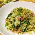 ィクラちゃん's cooksnap of when they made 冷蔵庫の余りもので☆ブロッコリー炒飯.
