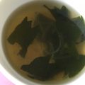 amileamila's cooksnap of when they made 春雨とわかめのスープ.