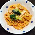 yukis2s's cooksnap of when they made ナポリタンは簡単で美味しくないとね。.