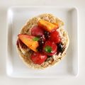gingamom's cooksnap of when they made ココナッツオイルとイチゴのマフィン♪.