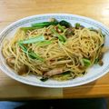 せんしユウヤンLV3's cooksnap of when they made 小松菜とベーコンのバター醤油パスタ.