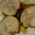 ♪そらくん♪'s cooksnap of when they made 鶏チャーシュー◎レンジで簡単♡.