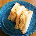 桜たちばな's cooksnap of when they made お弁当にも！ふわふわ厚焼き卵サンド.