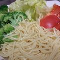 musumeダブル's cooksnap of when they made ラーメンサラダ.