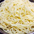 クックT1SAA5☆'s cooksnap of when they made パスタのゆで方.
