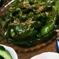 ハクヨウ's cooksnap of when they made レンジ＆余熱で作るピーマンの煮浸し＊.