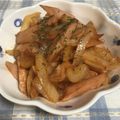 みかん141's cooksnap of when they made 朝食お弁当に☆魚肉ソーセージのケチャ炒め.