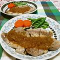 赤い電話's cooksnap of when they made オニオンソースでポークソテー☆.