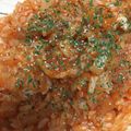 クック7SDSGH☆'s cooksnap of when they made トマトジュースで簡単トマトチーズリゾット.