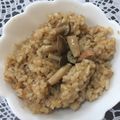 mado_food's cooksnap of when they made キノコの炊き込みご飯.