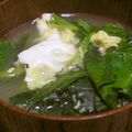 Rick_t's cooksnap of when they made 優しい味★ほうれん草と卵のスープ！.