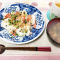 たぁープ〜's cooksnap of when they made 焼き鮭リメイク☆簡単ちらし寿司.