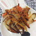 mado_food's cooksnap of when they made 揚げないかき揚げ.