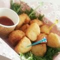 moananae's cooksnap of when they made なつかしい味☆いもフライ.