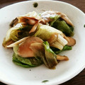 蒼ごはん❀'s cooksnap of when they made レタスと舞茸のオイスター炒め.