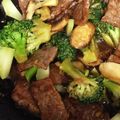 やえまりも's cooksnap of when they made 牛肉とブロッコリーのオイスターソース炒め.