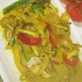 枝っち's cooksnap of when they made 真だらのカレークリームソースがけ♪.