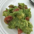 yuinishida's cooksnap of when they made ワカモレ☆アボカドディップ.