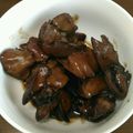 せつせつせつ's cooksnap of when they made 下処理簡単★おいしい☆鶏レバーワイン煮.