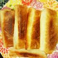 カナリア's cooksnap of when they made パリパリはんぺん.