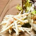 beyonds's cooksnap of when they made 梅マヨの酸味でどうぞ！ごぼうサラダ♬.