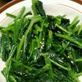 せつせつせつ's cooksnap of when they made 美味！！ほうれん草ナムル！！.