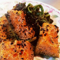 あかりのパパ's cooksnap of when they made かぼちゃとほうれん草のごま和え.