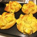 Zumim's cooksnap of when they made 簡単！サツマイモたっぷりマフィン.