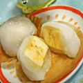 yumi606's cooksnap of when they made バナナ大福♡.