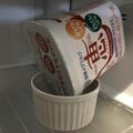 こりまゆ's cooksnap of when they made ☆簡単☆手抜き☆水切りヨーグルト.