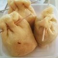 ЯÅ∫'s cooksnap of when they made シーチキンのホカホカきんちゃく.