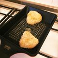 ずぼらさんです。's cooksnap of when they made 鰹節が決め手☆簡単焼きおにぎり.