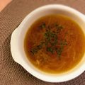 クックMGRHYT☆'s cooksnap of when they made 玉ねぎとまいたけのジンジャースープ.